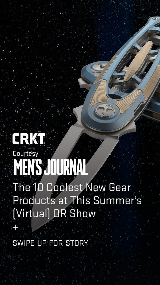 CRKT: Social Media Story Cover