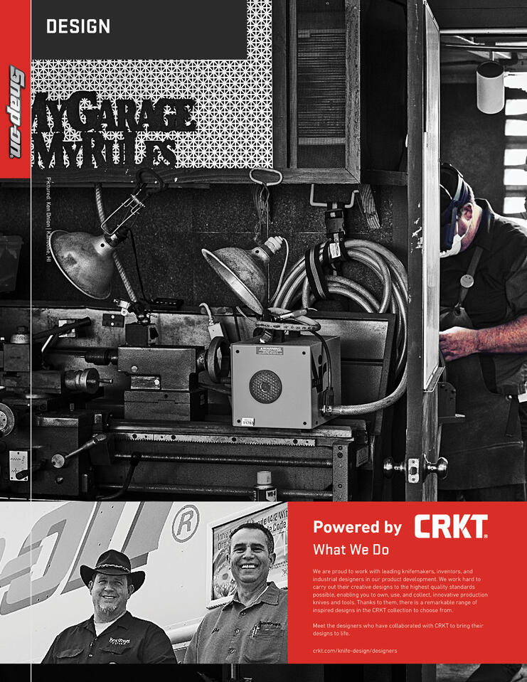 CRKT: Snap-on Promo Catalog